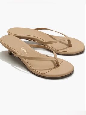 TKEES Julia Kitten Heel Sandals